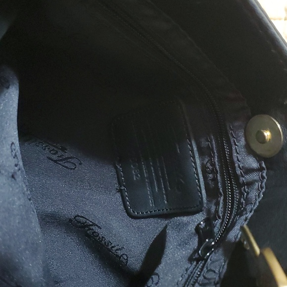 Fossil Black Leather Bag - Picture 4 of 9